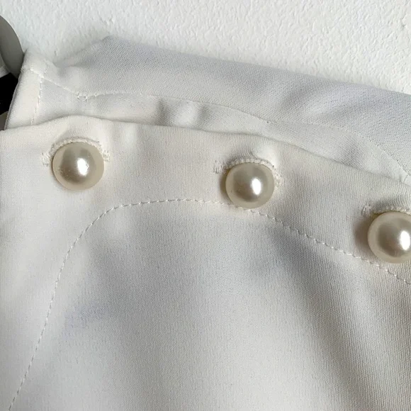 Zara Blouse XS white - Picture 3 of 4